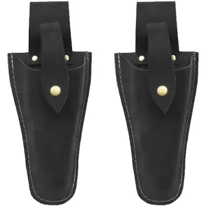 Belt Pliers Holder, Durable Leather Sheath Pouch Holder for Gardening Tools, Suitable for Garden Pruning Pliers, Scissors, or Knife Tools, Gift for Men, Dad, Husband, Boyfriend