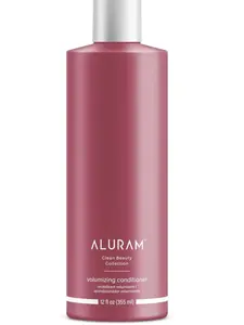 Aluram Volumizing Conditioner with Coconut Water & Rice Protein for Fine to Medium Hair - Vegan, Sulfate-Free, Cruelty-Free, Adds Volume & Shine