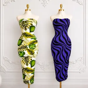 Printed Long dresses