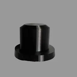 Black Stack Bracelet Wrap Display Cone Oval Shaped Holds 5-7 Bracelets or One Wrap Bracelet Ideal for Jewelry Accessories Beaded Edge Design