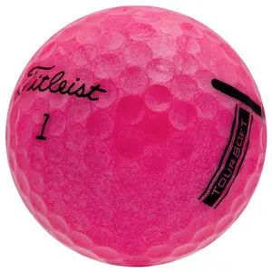 Titleist Tour Soft Pink - Pristine Golf Balls Titleist Tour Soft Pink - Pristine Golf Balls