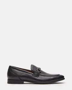 Steve Madden JAYSHAN BLACK LEATHER Steve Madden JAYSHAN BLACK LEATHER