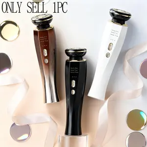 Microcurrent facial equipment for skin regeneration, 3-in-1 massager with facial and neck red light therapy, effective anti-aging treatment, reduce wrinkles and swelling, Beauty Machine, Facial Beauty Instrument