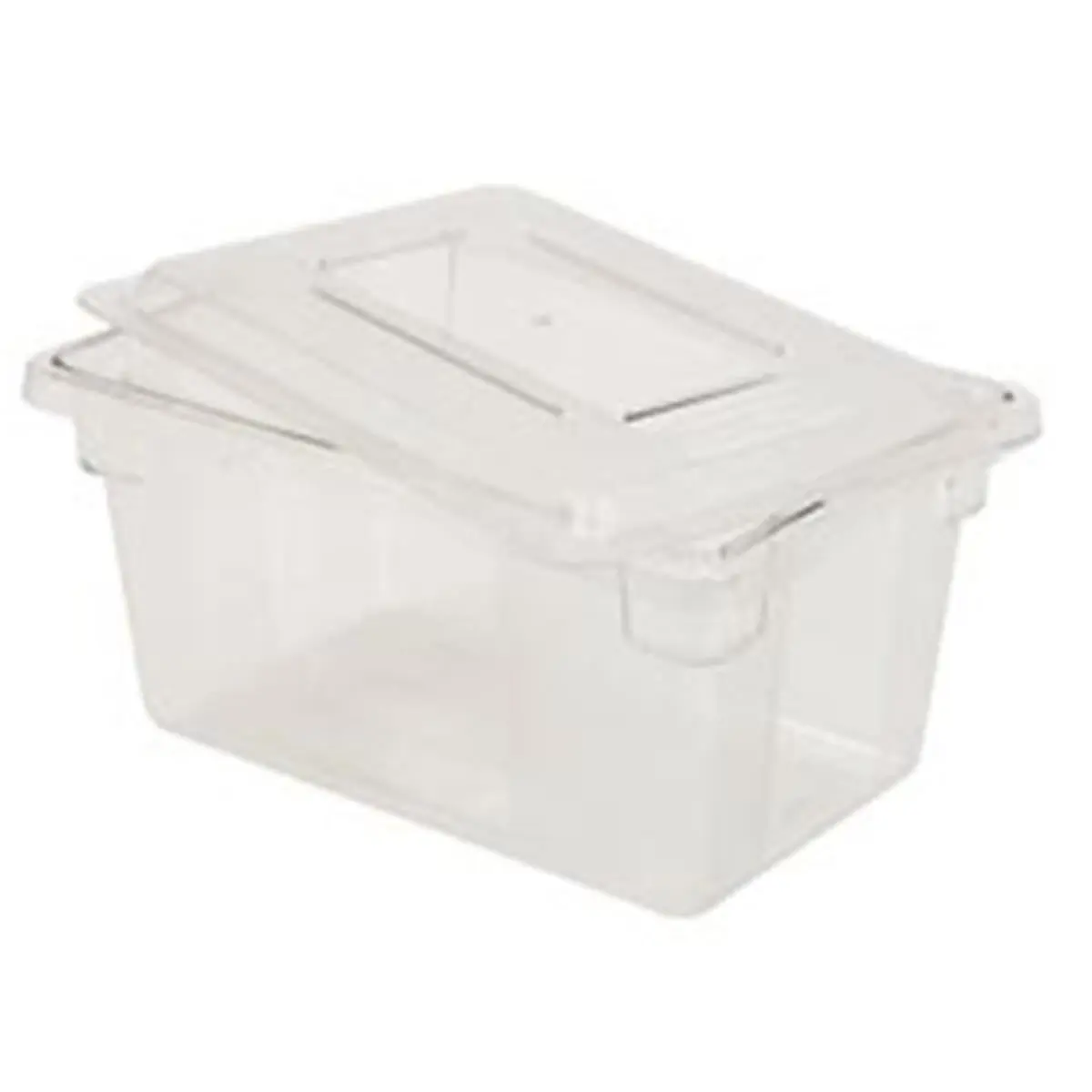 Rubbermaid RCP 3304 CLE 9 Deep Food Box - Clear