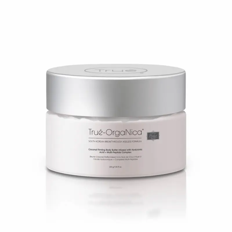 Coconut Firming Body Butter Infused with Hyaluronic Acid + Multi-Peptide Complex