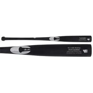 Pete Alonso New York Mets Player-Issued Black Chandler Bat from the 2025 MLB Season - Fanatics Authentic Certified