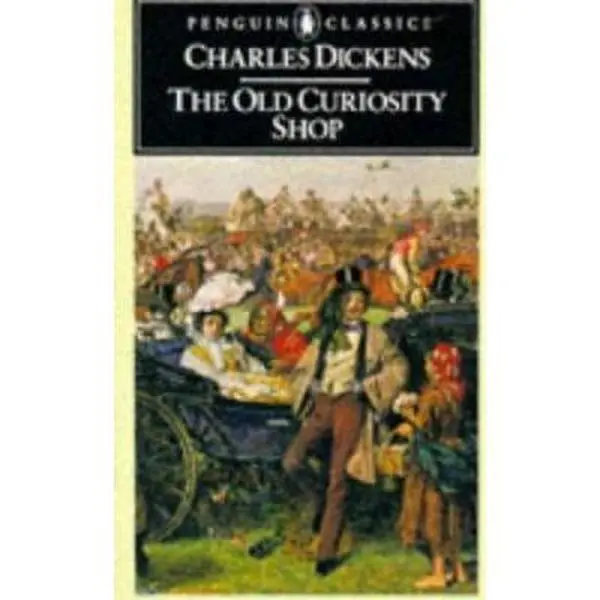 USED Book - Old Curiosity Shop by Charles Dickens (Paperback) - english