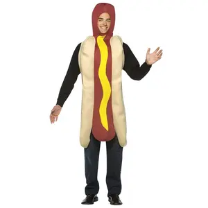 Adult Hot Dog Costume