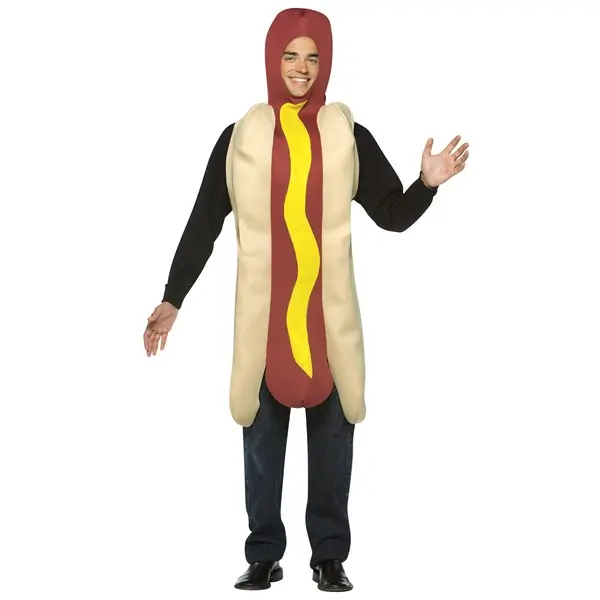 Adult Hot Dog Costume