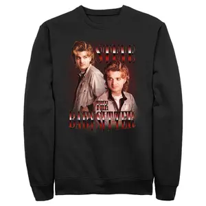 Men's Stranger Things Steve The Babysitter Sweatshirt