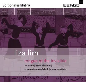 Omar Ebrahim - Tongue of the Invisible  [COMPACT DISC - CD]