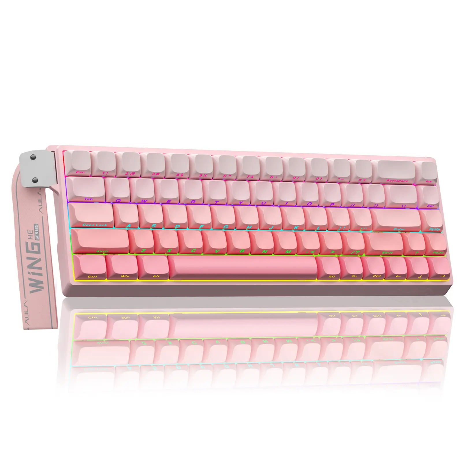 WIN68 HE Standard-Side Engraved Pink