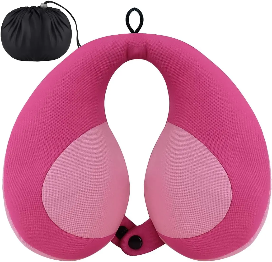 Kids Chin Supporting Travel Neck Pillow, Helps Support Head and Neck, Comtably Designed  Head, Neck, and Chin Support - Gifts  Toddler/Child/Kids, Pink