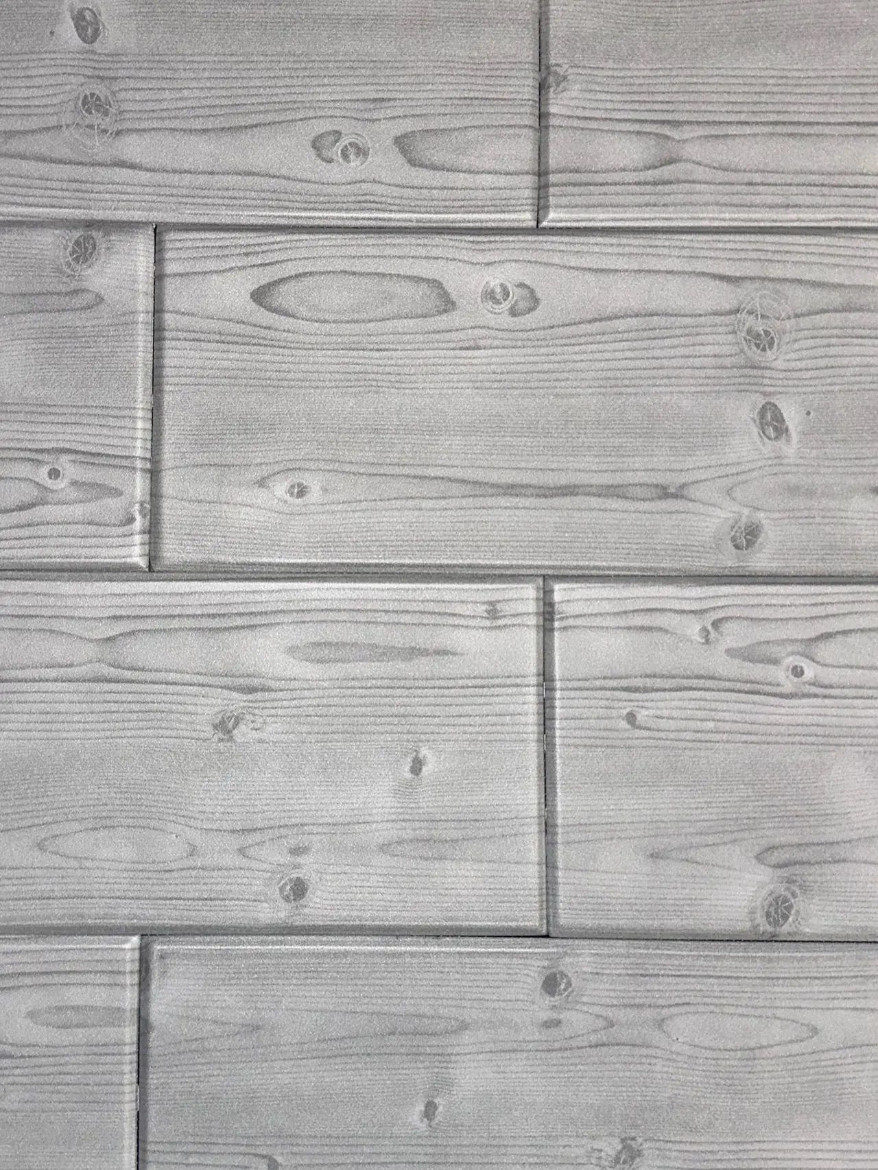 A La Maison Ceilings Classic Gray 0.5 ft. x 3 ft. Glue Up Foam Wood Ceiling Planks (78 sq. ft./case) (48-Pack)