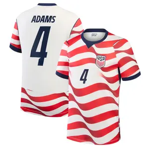 Unisex USA Champions Language 2025/26 Home Replica Jersey - White