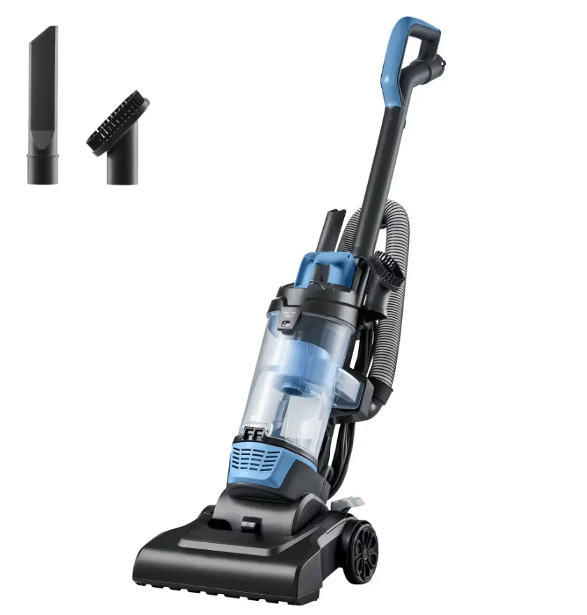 Mainstays Lightweight Bagless Upright Vacuum Cleaner with Brush and Crevice Tool