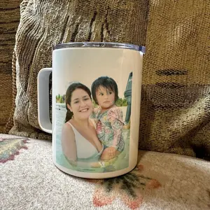 Thermal travel mugsl