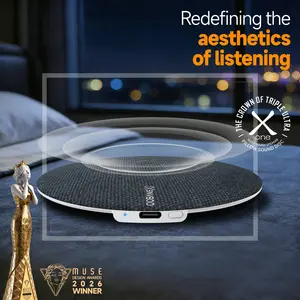 OOBANG Bluetooth pillow speaker, Wireless Speakers,Portable Speaker, helping you sleep well.Simple design,Bluetooth technology, providing a comfortablelistening experience. Ideal gift for holidays Device Audio flat soft immersive sound field