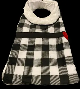 Custom Coat Buffalo Plaid for Large Dog
