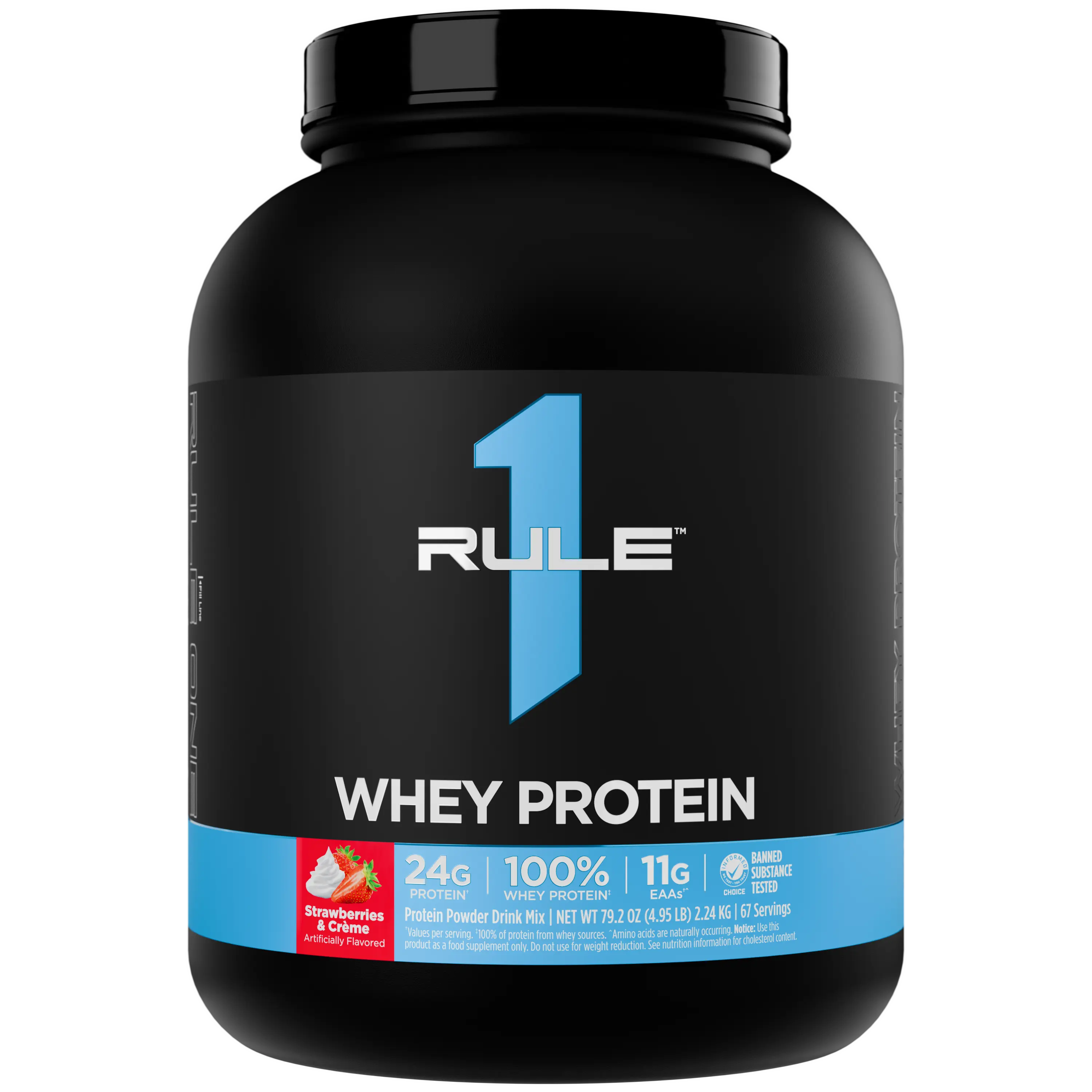 Strawberries & Crème