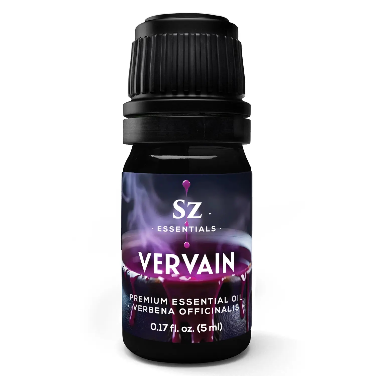 Sz Essentials – Vervain 100% Pure Essential Oil – Evil Spirit Protection, Love Spell, Witchcraft & Magickal Healing – Aromatherapy, Diffuser, Natural Perfumery, Candle Rituals & Anointing – Hoodoo, Wiccan, Voodoo – Therapeutic Grade & Vegan – 0.17oz (5ml)