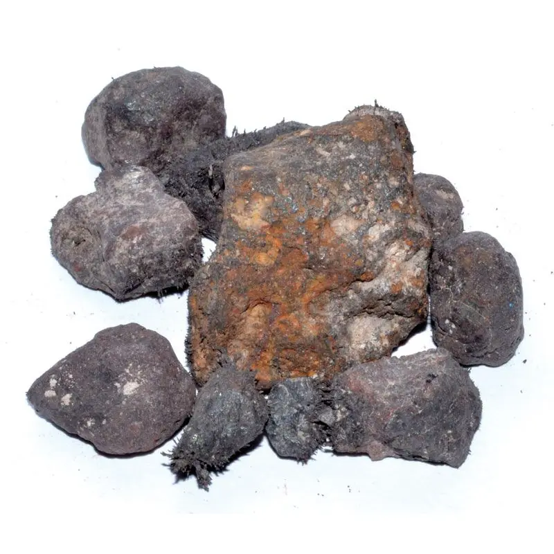 Natural Lodestones 1 lb — Bulk Magnetic Stones for Hoodoo Drawing Work