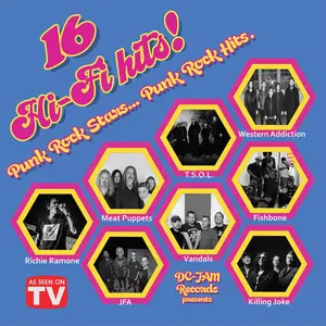 Various Artists - Dc-jam Records Presents: 16 Hi-fi Hits (Various Artists)  [VINYL RECORD - LP] Ltd Ed