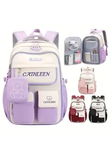 Casual Backpack for Teenagers, Fits 15-Inch Laptop, Adjustable Shoulder Straps, Smooth Zippers, Ideal for Outdoor Adventures and School Use, Laptop Backpacks