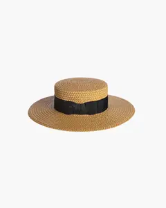 Gondolier Boater Hat Gondolier Boater Hat