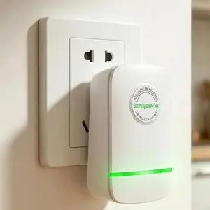 Plug-In Power Box with US Plug 2026 Updated Design Compatible with 90–250V Input Range