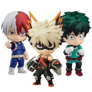 MHA Anime Midoriya Izuku Figure Bakugou Katsuki Todoroki Shouto Action Figure model desktop ornaments Collection child toy Gifts