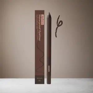 Waterproof Eyeliner Stick, Long-Lasting, Smudge-Proof, Smooth-Glide Cosmetic for Precise Definition & All-Day Wear, #02 Brown