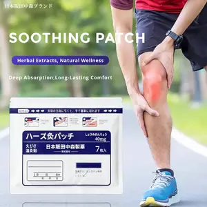 Herbal Heat Patches for Pain Relief - Long Lasting Warmth Back & Knee Support 7 Count Easy Application Natural Comfort Soothing Patch Suitable for Multiple Joint Areas - Pack-lzh