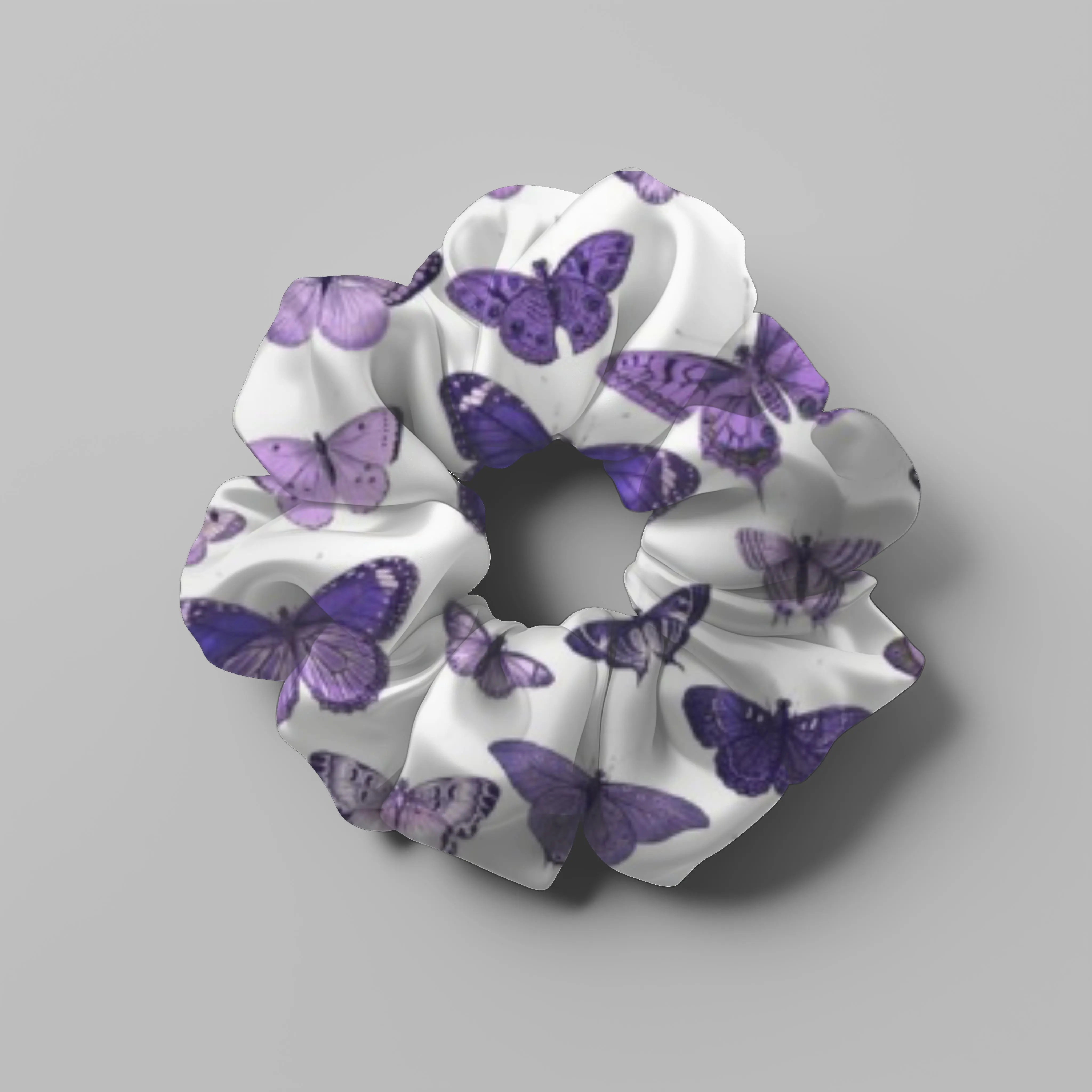 TAE - Handmade Satin Scrunchie Collection