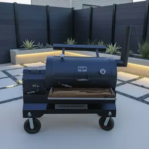 BBQ Boards®, Yoder YS1500 Pair, Front & Pellet Bin Boards (Sold As A Pair)