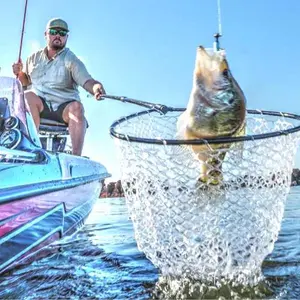 OUTLAW LANDING NET - CRAPPIE FISHING - EXTENDABLE 6-12FT