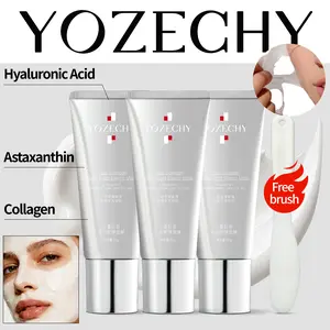 Collagen Mask | The Secret to Glass-Like Skin! A comprehensive solution that hydrates, fights aging, brightens, and smooths. Triple Elastin + Hexapeptide Complex—instantly reveals radiant, youthful skin.