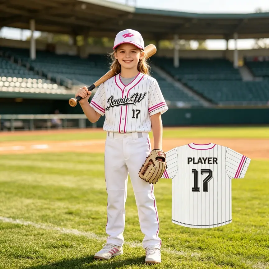 Custom Baseball JerseyCustom Baseball Uniforms Team Jerseys Personalized Logo Moisture Wicking Breathable Softball Game Suits Men Women Sports Set