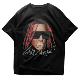 Playboi Carti T Shirt, Rap Hip Hop Vintage Retro T-Shirt, High Quality, Great Gift For Friend, Street Style, Many Colors Size S To XL, Tiktok Shop Menswear Top