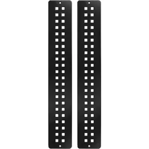 2 Pack Hat Rack Board for Baseball Caps,Hat Rack for Wall, Hat Holder Wall Mount Cap Holder Hat Hangers for Wall Closet Door Bedroom(Black)