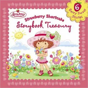 USED-Strawberry Shortcake Treasury by Siobhan Ciminera (Paperback)