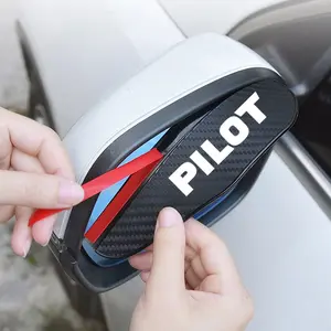 Honda Pilot Car Rearview Mirror Rain Shield, Durable Weather Protection Accessory, Easy Installation Auto Parts