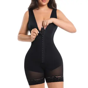 Fajas Colombianas Shapewear For Women Tummy Control Post Surgery Full Body Shaper Butt Lifter With Zipper Crotch,Corset Tops For Women,Fajas Colombianas Moldeadoras body suit
