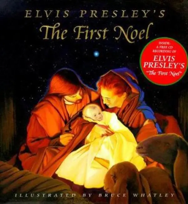 USED Book - Elvis Presley's The First Noel by Elvis Presley (Hardcover) - english