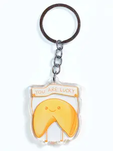 Fortune Cookie Keychain