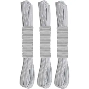 FootMatters No Tie Flat Stretch Shoe Laces