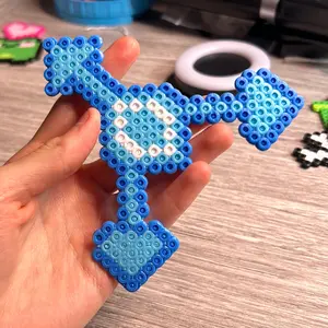 Perler Bead Blue Absolute Solver