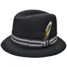 FB County Derby Hat with Band Variations, Casual Outdoor Fashion Accessory Hat