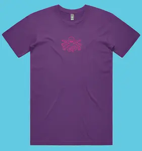 Purple Kraken Intense Focus T-Shirt