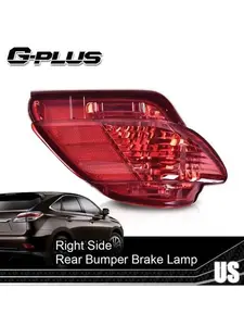 Rear Bumper Light Brake Lamp Right/Left Side Fit For 2010-15 Lexus RX270 RX350 RX450 Upgraded Version